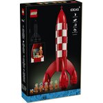 Купить Лего 21367 Лунная ракета Tintin, Идеи.