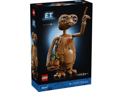 Купить Лего 21370 E.T. the Extra-Terrestrial, Идеи.