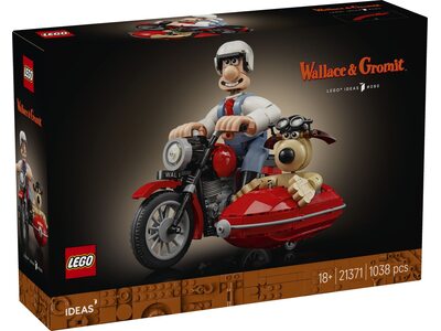 Купить Лего 21371 Wallace & Gromit, Идеи. Купить Лего 21371 Wallace & Gromit, Идеи.