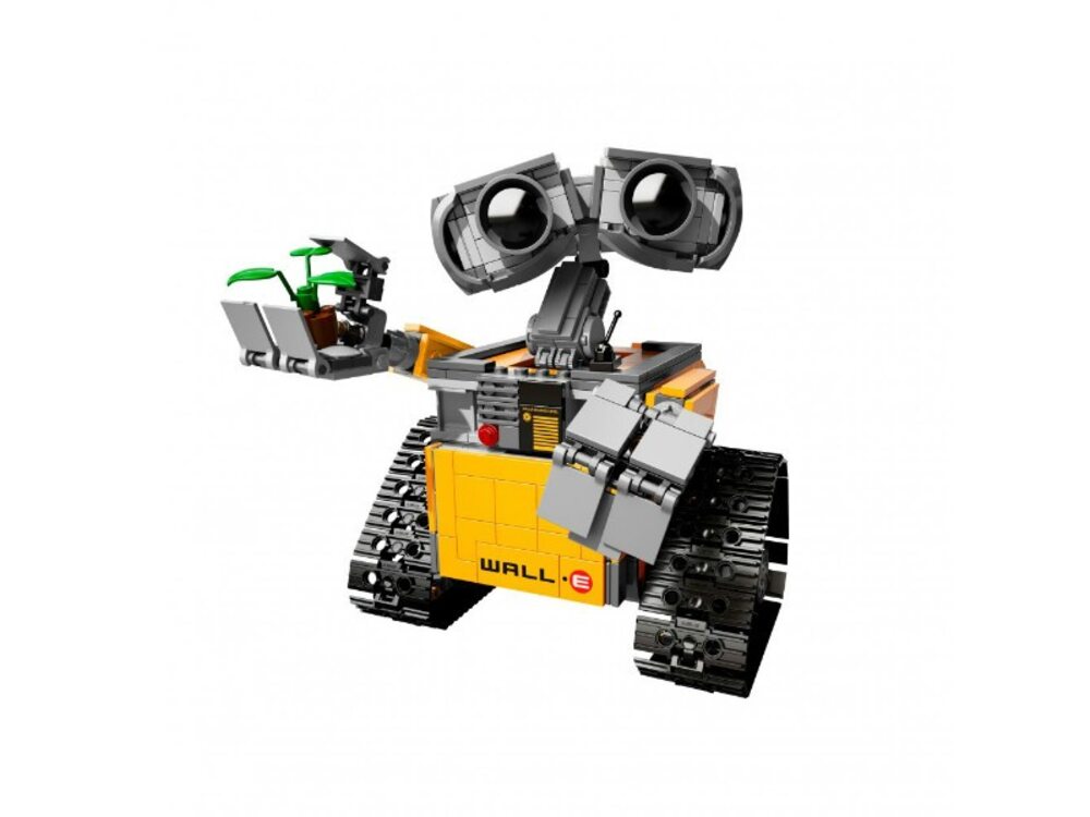 LEGO Ideas 21303 ВАЛЛ-І | playzone.com.ua