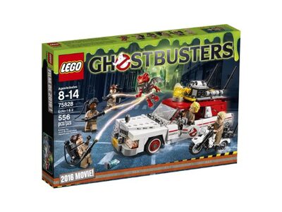 Лего 75828 Автомобіль мисливців за привидами Екто-2 LEGO Ideas. Лего 75828 Автомобіль мисливців за привидами Екто-2 LEGO Ideas.