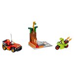 Купити Лего 10722 Сутичка зі зміями, LEGO Juniors.