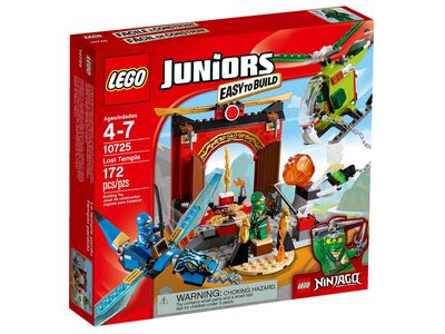 Купити Лего 10725 Загублений храм, LEGO Juniors.