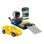 Купити Лего Джуніорс 10731 Гоночний тренажер Крус Рамірес, LEGO Juniors.