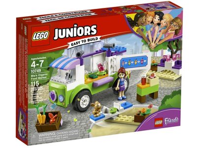 Купити Лего 10749 Ринок органічних продуктів, LEGO Juniors. Купити Лего 10749 Ринок органічних продуктів, LEGO Juniors.