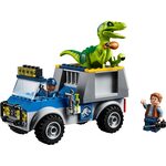 Купити Лего 10757 Вантажівка рятувальників для перевезення Раптора, LEGO Juniors.