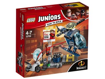 Купити Лего 10759 Еластика: гонитва на даху, LEGO Juniors. Купити Лего 10759 Еластика: гонитва на даху, LEGO Juniors.