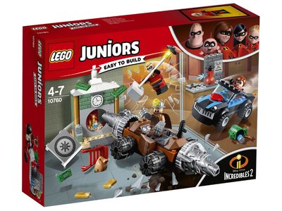 Купити Лего 10760 Подривашкін грабує банк, LEGO Juniors.