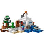 Купити Лего 21120 Сніговий притулок LEGO Minecraft.