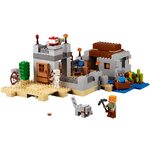 Купити Лего 21121 Пустельна станція LEGO Minecraft.