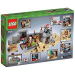 Купити Лего 21121 Пустельна станція LEGO Minecraft.