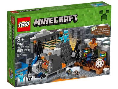Купити Лего 21124 Портал Краї LEGO Minecraft.