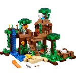 Купити Лего 21125 Будиночок на дереві в джунглях LEGO Minecraft. Купити Лего 21125 Будиночок на дереві в джунглях LEGO Minecraft.