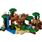 Купити Лего 21125 Будиночок на дереві в джунглях LEGO Minecraft. Купити Лего 21125 Будиночок на дереві в джунглях LEGO Minecraft.