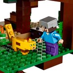 Купити Лего 21125 Будиночок на дереві в джунглях LEGO Minecraft. Купити Лего 21125 Будиночок на дереві в джунглях LEGO Minecraft.