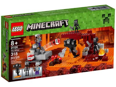 Купити Лего 21126 Іссушитель LEGO Minecraft.