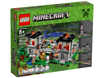 Купити Лего 21127 Фортеця Майнкрафт LEGO Minecraft. Купити Лего 21127 Фортеця Майнкрафт LEGO Minecraft.