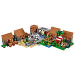 Купити Лего Майнкрафт 21128 Селище LEGO Minecraft.