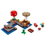 Купити Лего Майнкрафт 21129 Грибний острів, LEGO Minecraft. Купити Лего Майнкрафт 21129 Грибний острів, LEGO Minecraft.