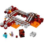 Купити Лего Майнкрафт 21130 Підземна залізниця, LEGO Minecraft. Купити Лего Майнкрафт 21130 Підземна залізниця, LEGO Minecraft.