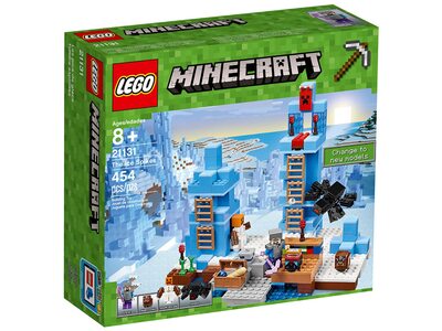 Купити Лего 21131 Крижані шипи, LEGO Minecraft.