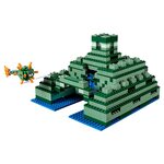 Купити Лего 21136 Підводний храм Майнкрафт.