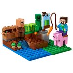 Купити Лего 21138 Баштанна ферма, LEGO Minecraft. Купити Лего 21138 Баштанна ферма, LEGO Minecraft.