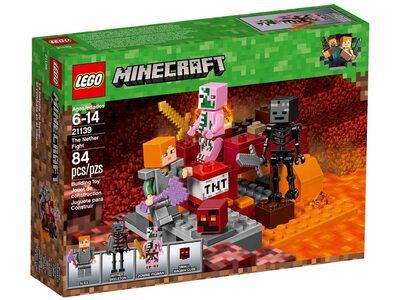 Купити Лего 21139 Битва в Нижньому світі, LEGO Minecraft.