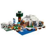 Купити Лего 21142 Іглу, LEGO Minecraft.