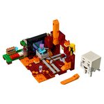 Купити Лего 21143 Портал в Нижній світ, LEGO Minecraft. Купити Лего 21143 Портал в Нижній світ, LEGO Minecraft.