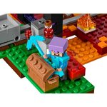 Купити Лего 21143 Портал в Нижній світ, LEGO Minecraft. Купити Лего 21143 Портал в Нижній світ, LEGO Minecraft.