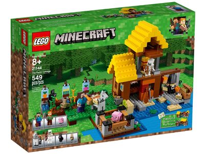 Купити Лего 21144 Фермерський будиночок, LEGO Minecraft.