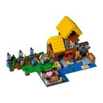 Купити Лего 21144 Фермерський будиночок, LEGO Minecraft.