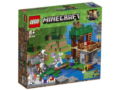 Купить Лего 21146 Нападение армии скелетов, Minecraft.