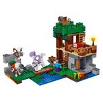 Купить Лего 21146 Нападение армии скелетов, Minecraft.