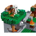 Купить Лего 21146 Нападение армии скелетов, Minecraft.