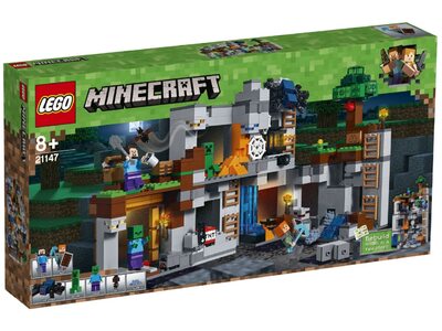 Купити Лего 21147 Пригоди в шахтах, Minecraft. Купити Лего 21147 Пригоди в шахтах, Minecraft.