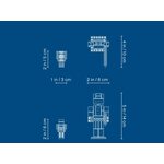 Купить Лего 21149 Алекс с цыпленком серии Майнкрафт.