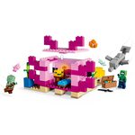 Купити Лего 21247 Будинок Аксолотля, Майнкрафт.