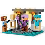 Купити Лего 21252 Збройова кімната Майнкрафт.