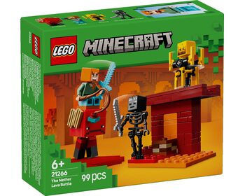 Битва з лавою в Незері