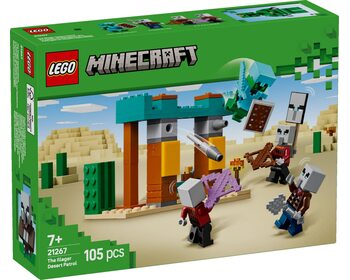 Пустельний патруль розбійника