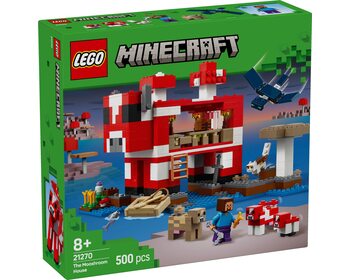 Грибний будинок