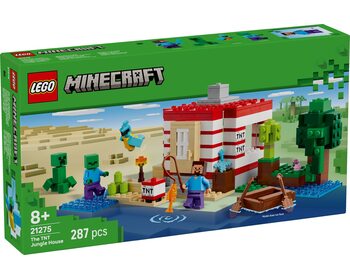 Будинок у джунглях TNT