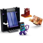 Купити Лего 21584 Подорож до Нижнього світу та порталу Краю, Майнкрафт.