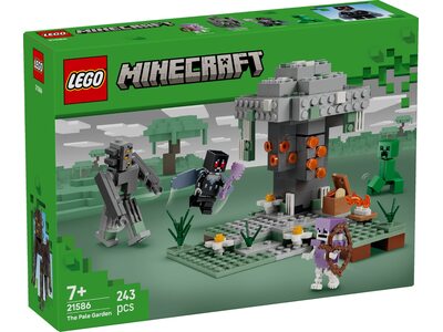Купити Лего 21586 Блiдний сад, Майнкрафт.