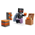 Купити Лего 21586 Блiдний сад, Майнкрафт.