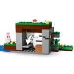 Купить Лего 21593 Приключение в первую ночь, Майнкрафт.