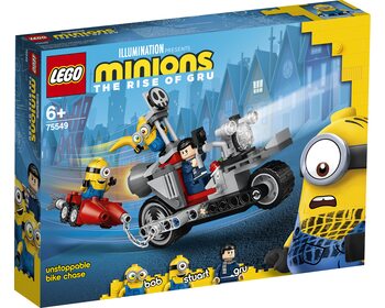 Неймовірна гонитва на мотоциклі