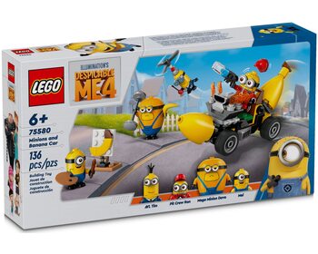 Міньйони та машина-банан